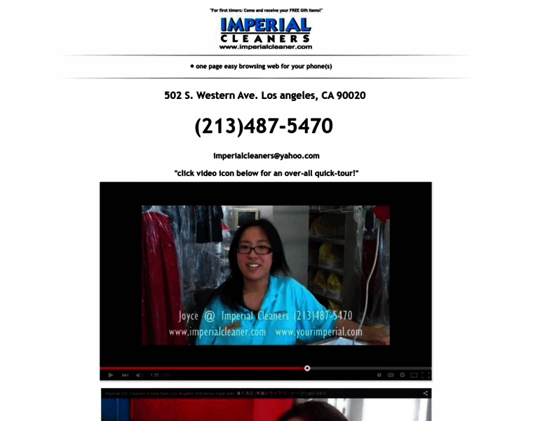 Imperialcleaner.com thumbnail