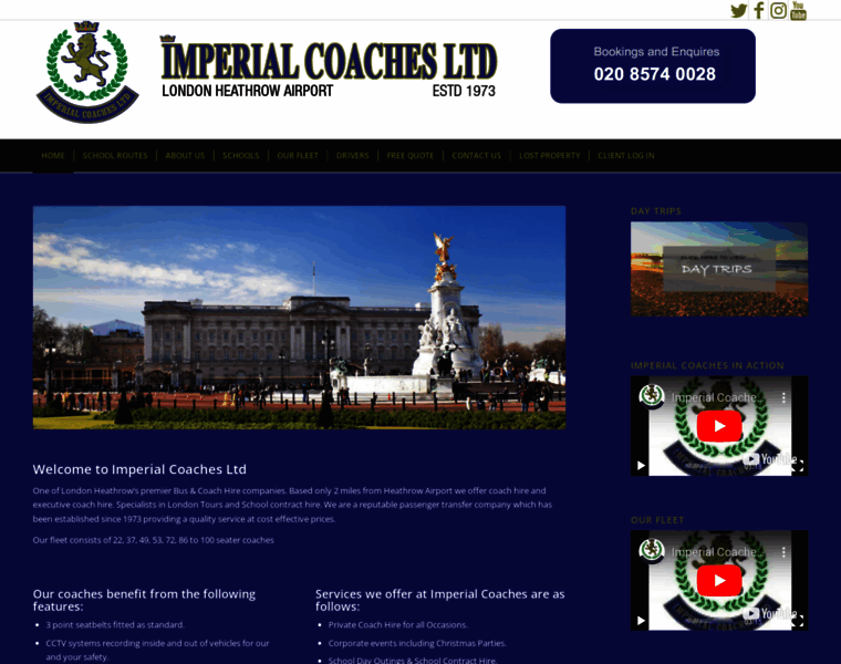 Imperialcoaches.co.uk thumbnail