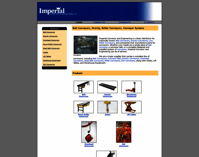 Imperialconveyor.com thumbnail