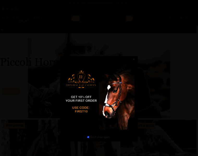 Imperialequestrian.co.uk thumbnail