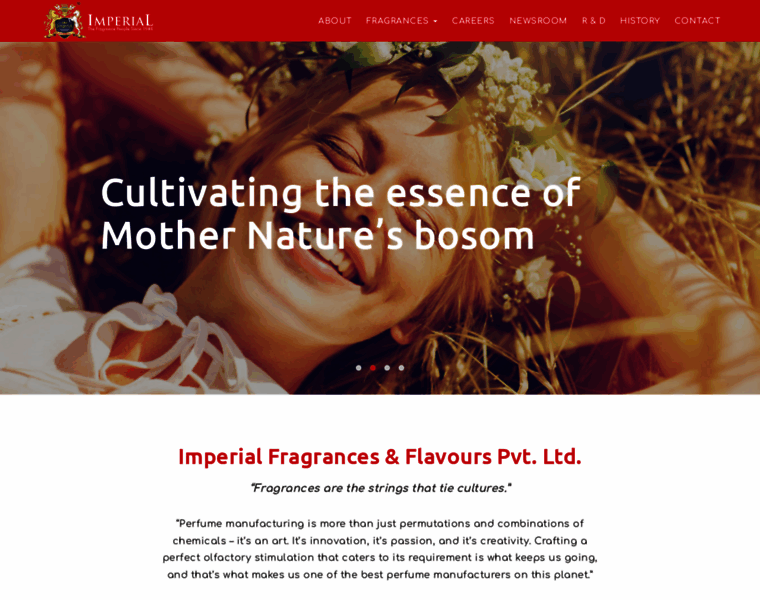 Imperialfragrances.com thumbnail