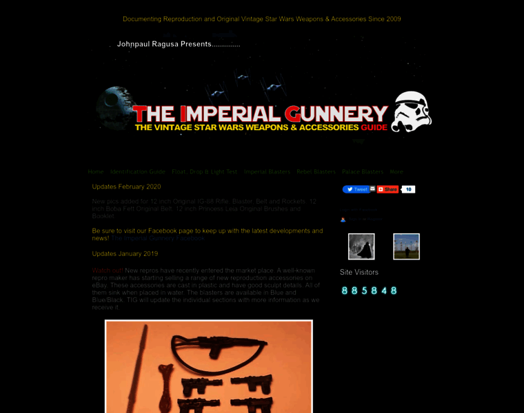 Imperialgunnery.com thumbnail
