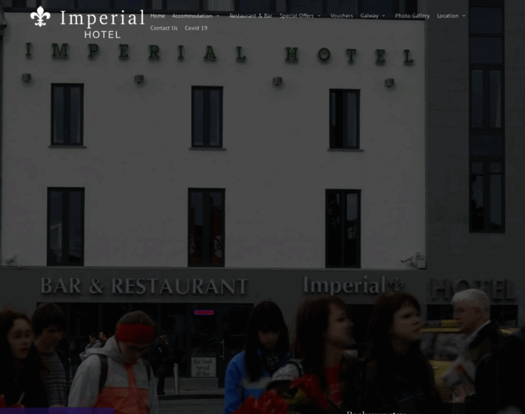 Imperialhotelgalway.ie thumbnail