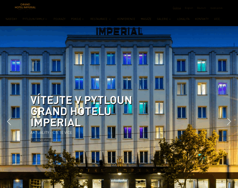 Imperialliberec.cz thumbnail