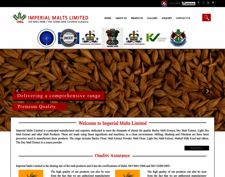 Imperialmalt.in thumbnail Imperialmalt.in thumbnail