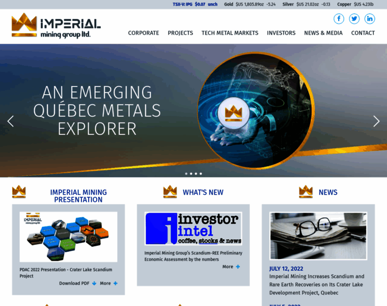 Imperialmgp.com thumbnail