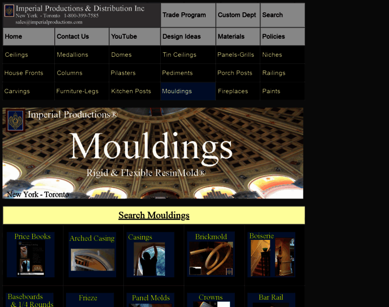 Imperialmouldings.com thumbnail
