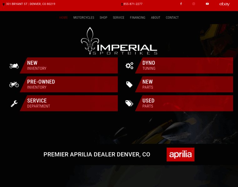 Imperialsportbikes.com thumbnail