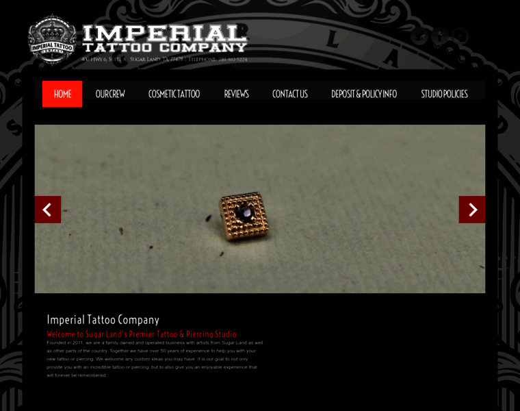 Imperialtattoocompany.com thumbnail