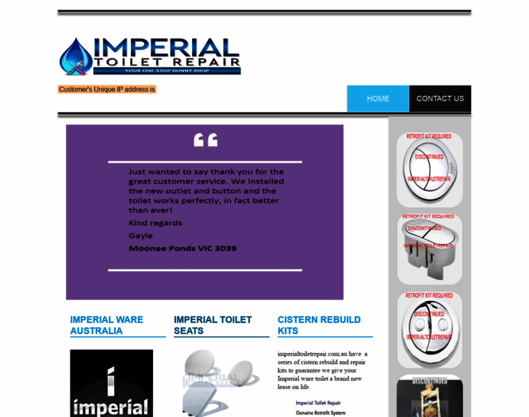 Imperialtoiletrepair.com.au thumbnail
