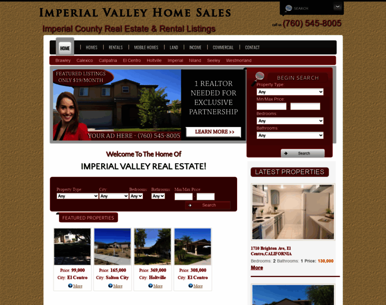 Imperialvalleyhomesales.com thumbnail