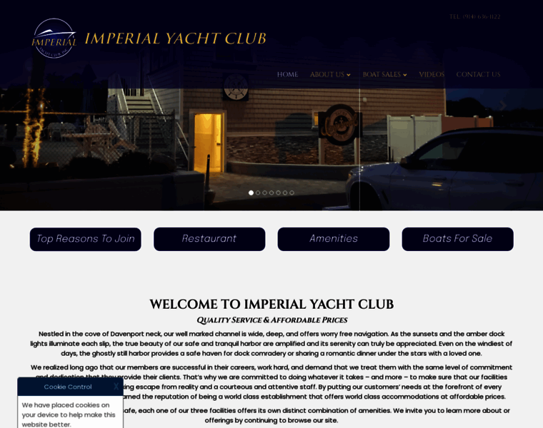 Imperialyachtclub.com thumbnail