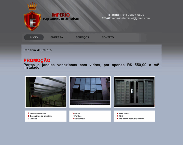 Imperioaluminio.com.br thumbnail