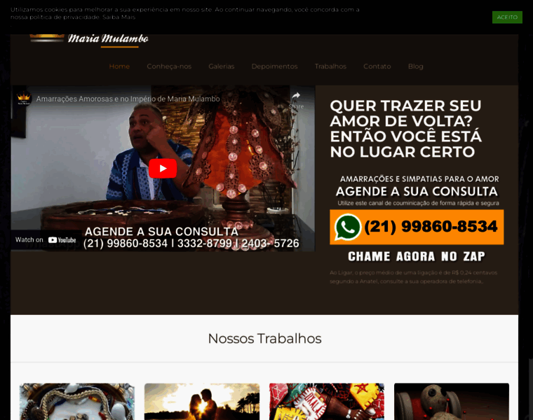 Imperiodemariamulambo.com.br thumbnail Imperiodemariamulambo.com.br thumbnail