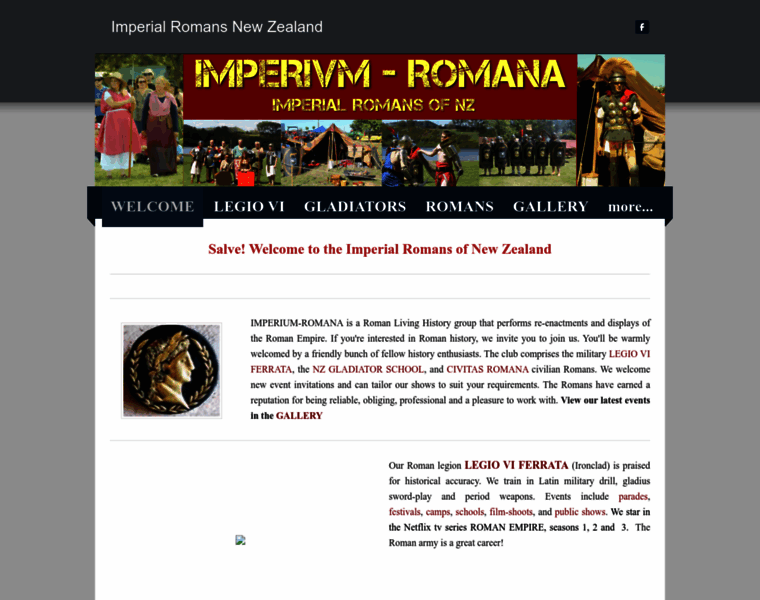 Imperium-romana.org thumbnail