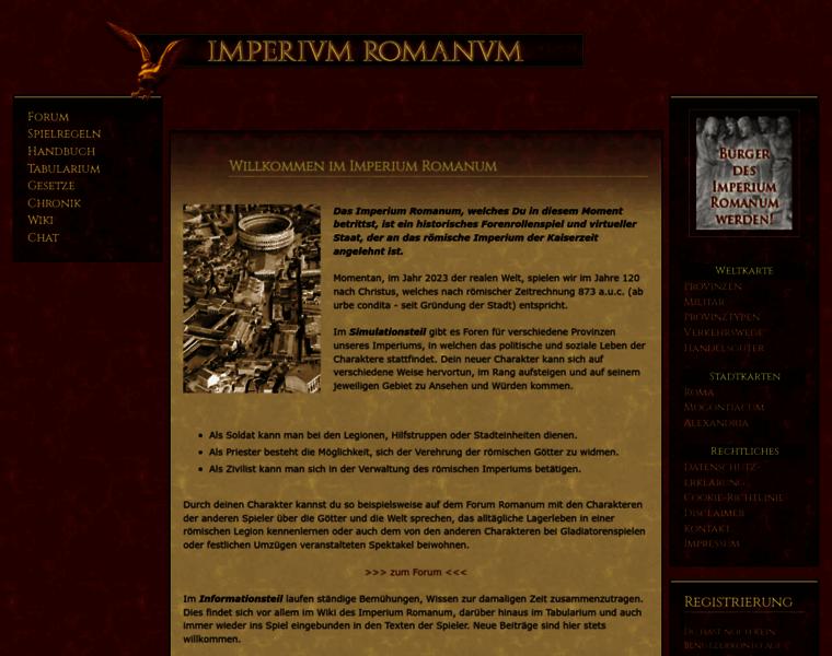 Imperium-romanum.info thumbnail