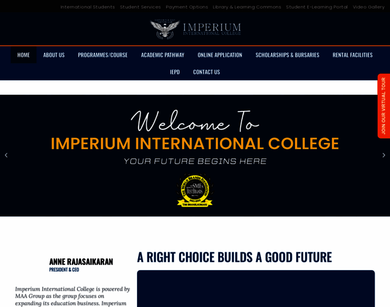 Imperium.edu.my thumbnail