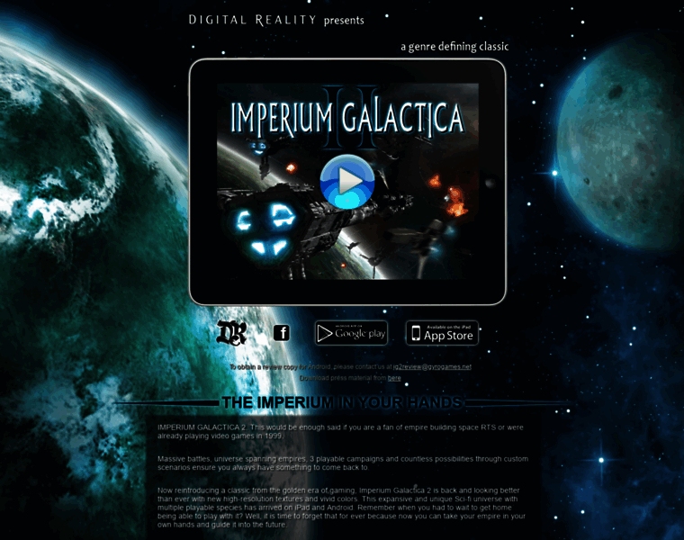 Imperiumgalactica.com thumbnail