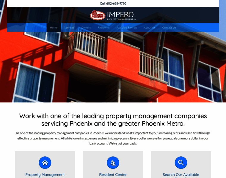 Impero-property.com thumbnail
