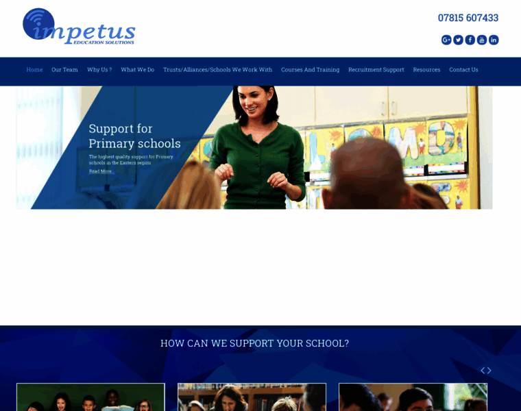 Impetus-education.co.uk thumbnail
