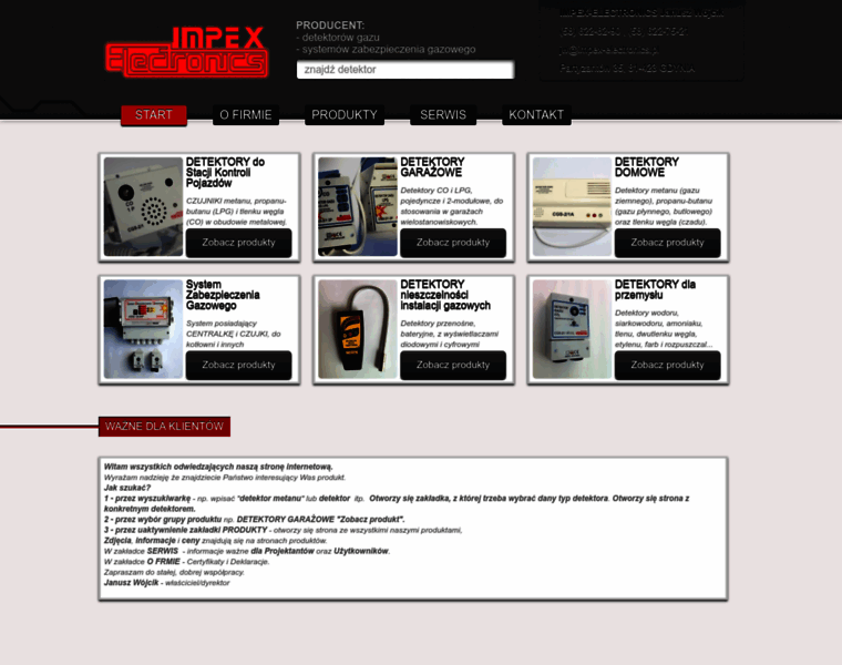 Impex-electronics.pl thumbnail