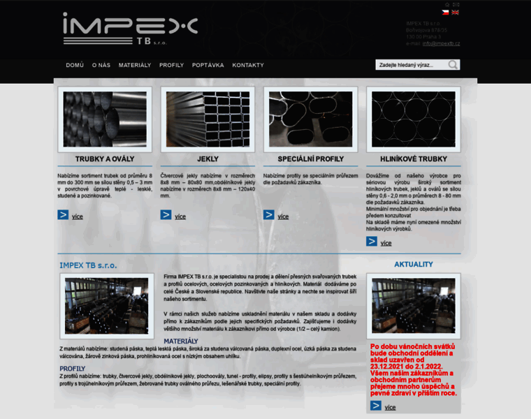 Impextb.cz thumbnail