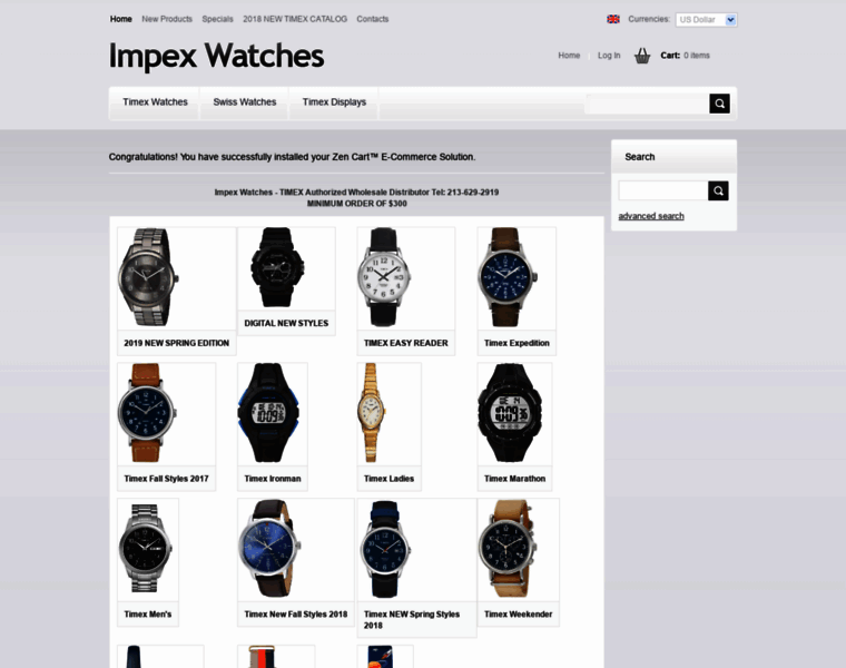 Impexwatches.com thumbnail