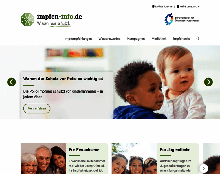 Impfen-info.de thumbnail