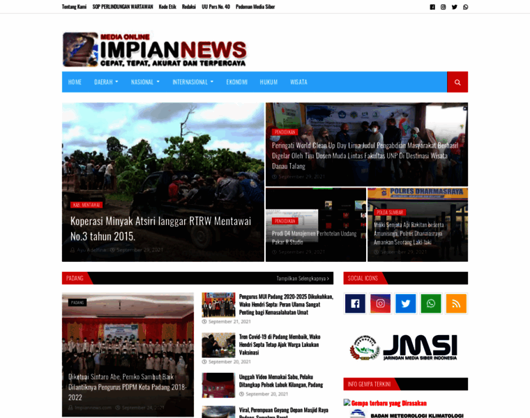 Impiannews.com thumbnail