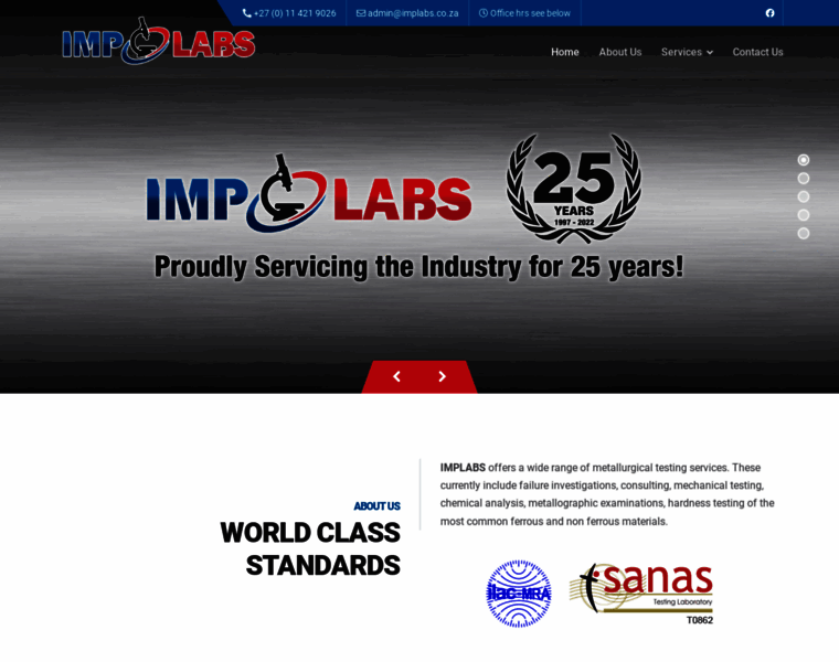 Implabs.co.za thumbnail Implabs.co.za thumbnail