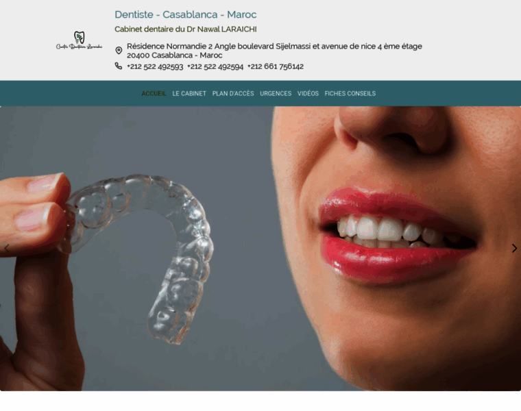 Implant-dentaire-maroc-ma.com thumbnail