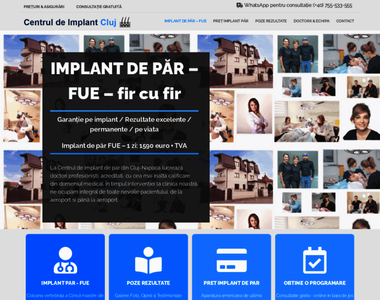 Implant-estetica.ro thumbnail