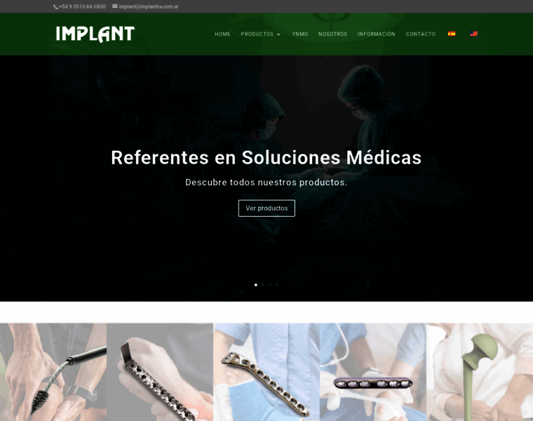 Implantca.com.ar thumbnail