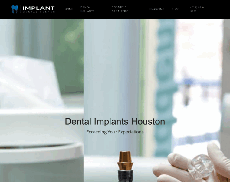 Implantdentalcenter.com thumbnail