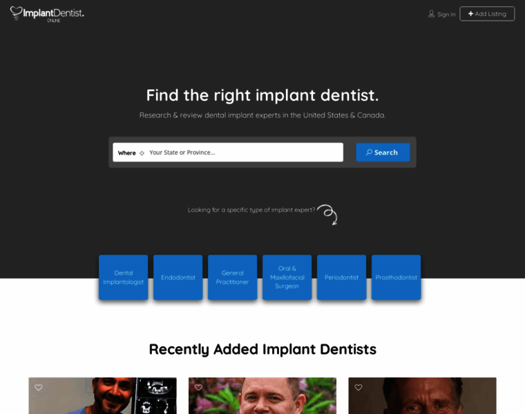 Implantdentist.online thumbnail Implantdentist.online thumbnail