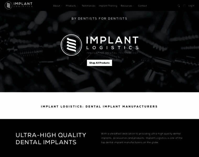 Implantlogistics.com thumbnail