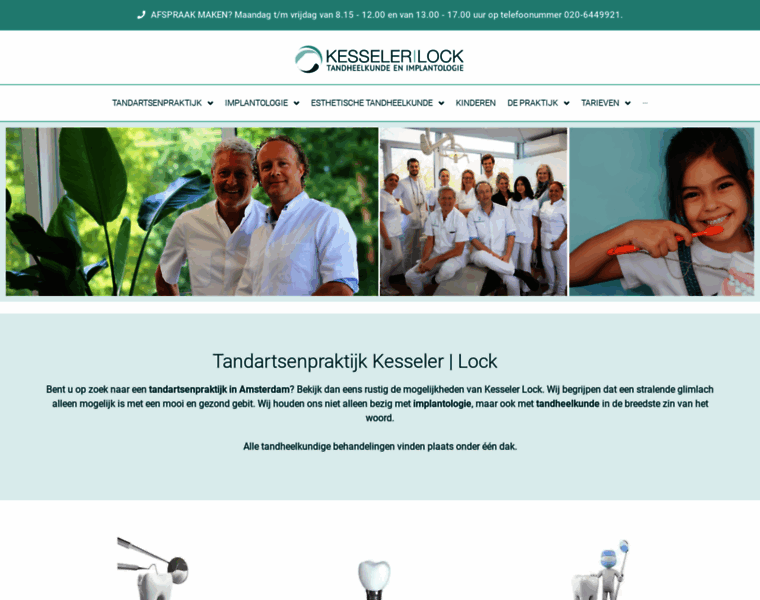 Implantologie.nl thumbnail
