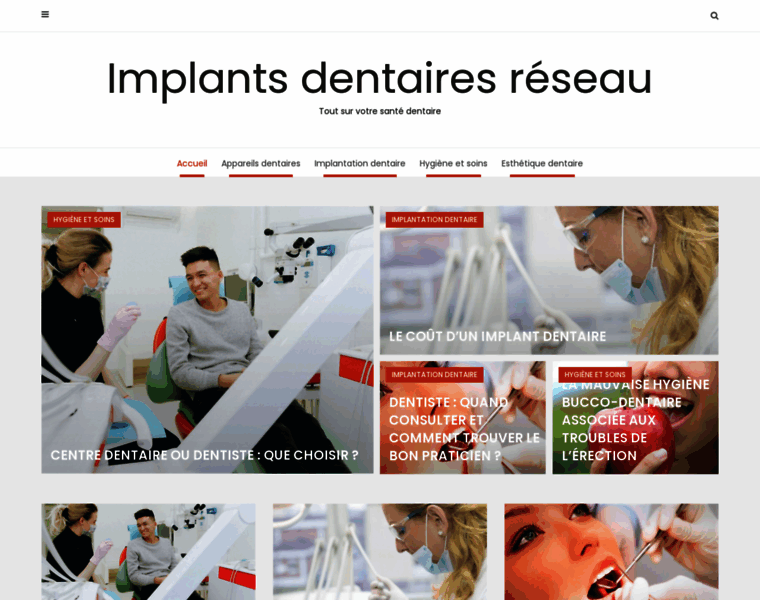 Implants-dentaires-reseau.com thumbnail