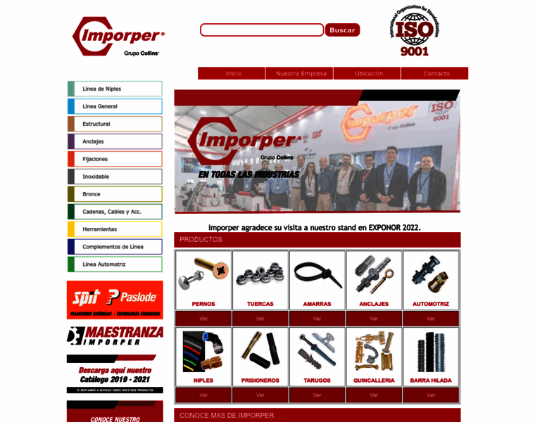 Imporper.cl thumbnail