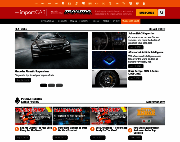 Import-car.com thumbnail