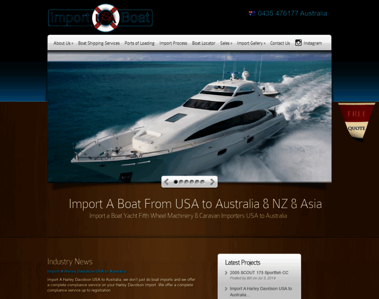 Import-usa-boat.com.au thumbnail