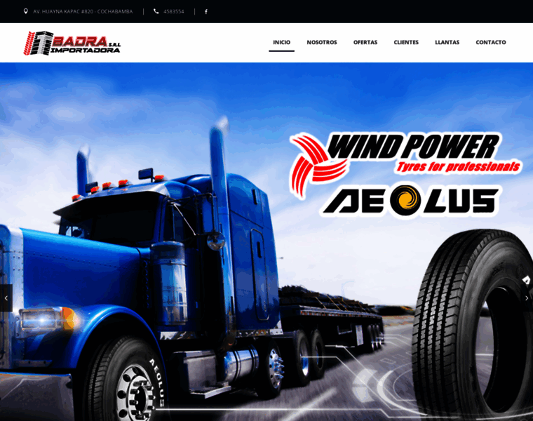 Importadorabadra.com.bo thumbnail