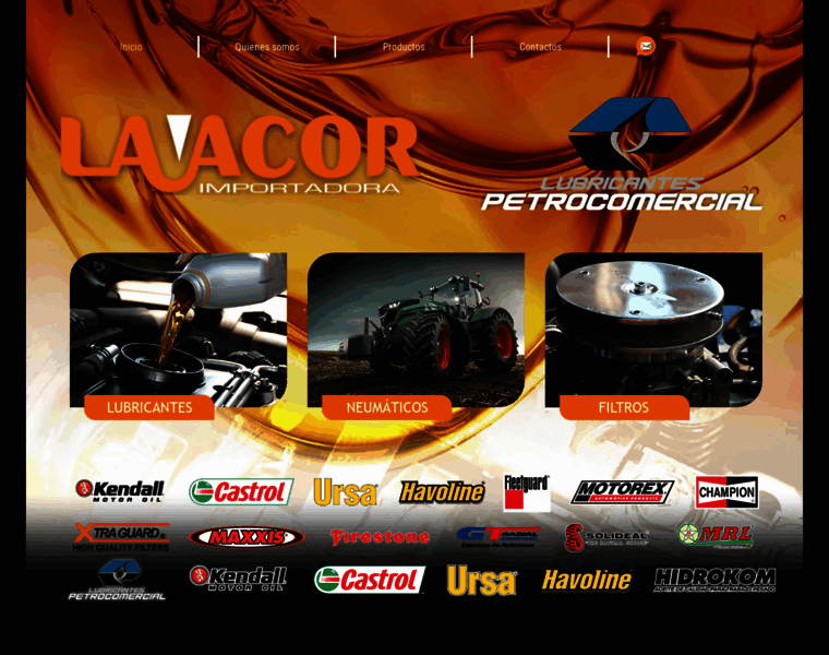 Importadoralavacor.ec thumbnail