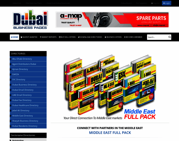 Importers.dubai-business-pages.com thumbnail