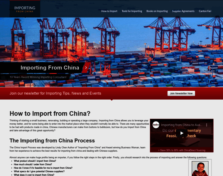 Importingfromchina.com.au thumbnail