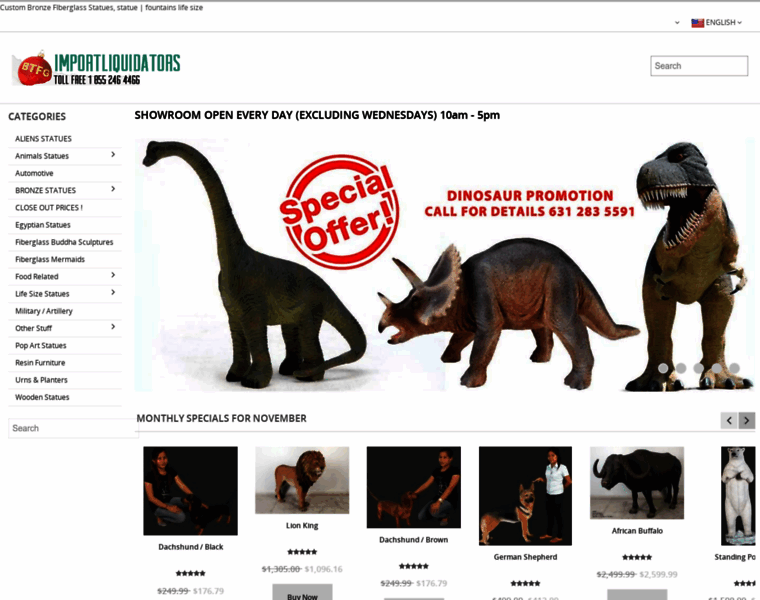 Importliquidators.com thumbnail