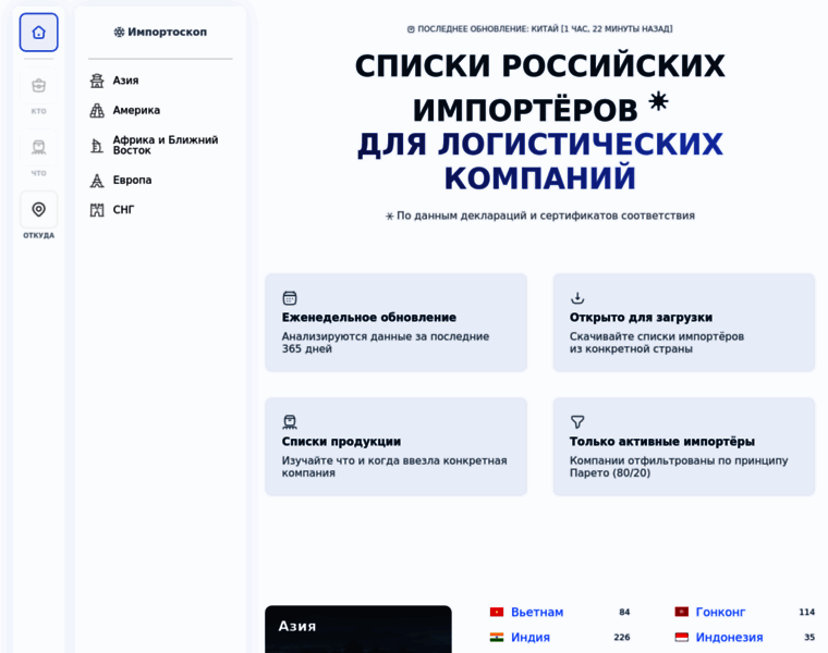 Importoscop.ru thumbnail