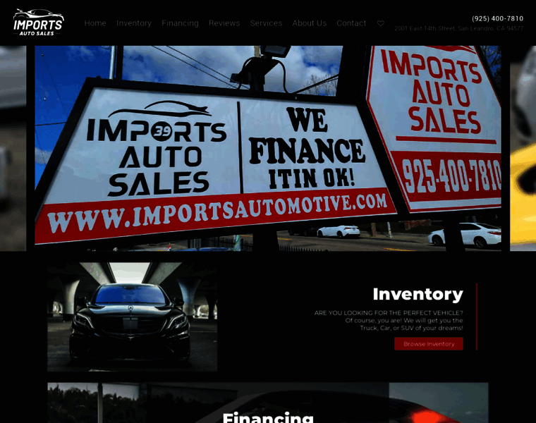 Importsautomotive.com thumbnail