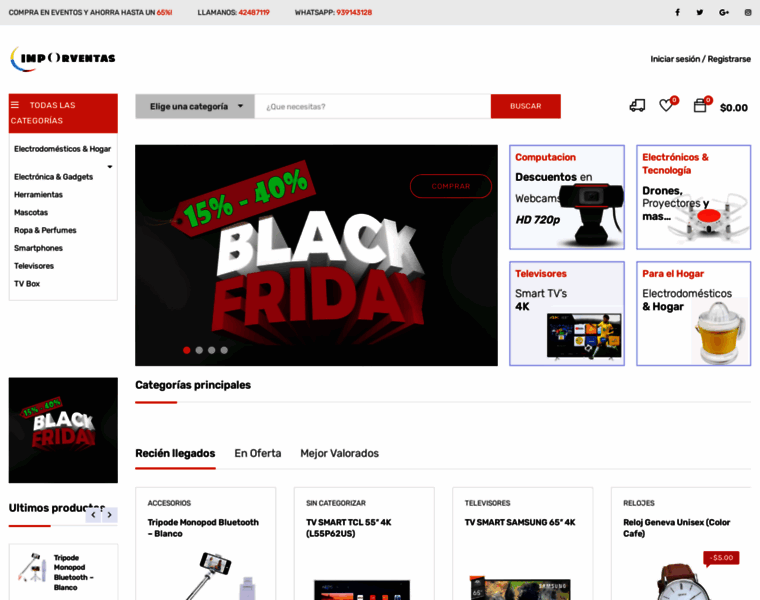Imporventas.com thumbnail