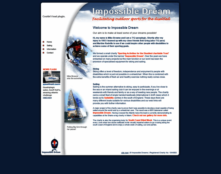 Impossibledream.org.uk thumbnail